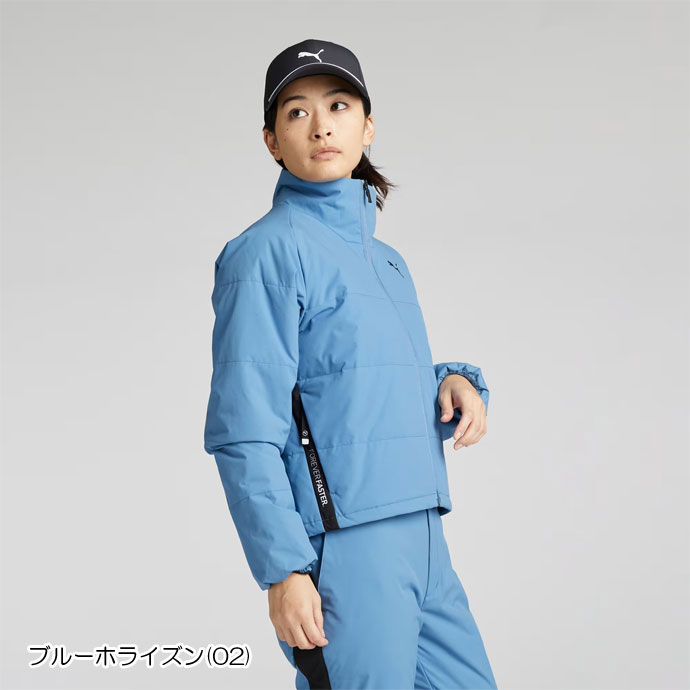 PUMA（プーマ） ゴルフ レディース アウター ストレッチウィンドライト