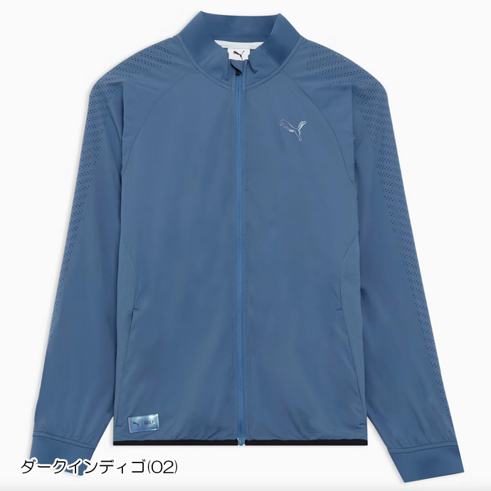 PUMA（プーマ） ゴルフウエア メンズ シャドウキャット LT WIND JK