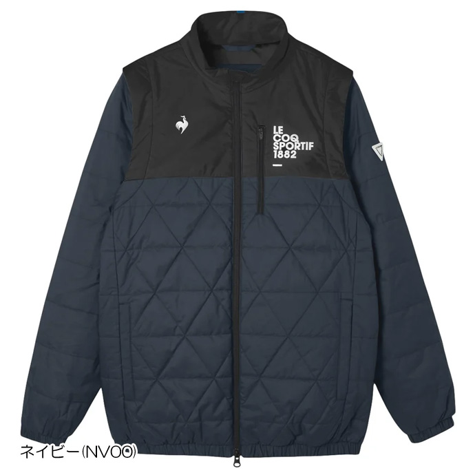 ルコック メンズヒートナビ中わたブルゾンのおすすめ人気商品一覧 通販