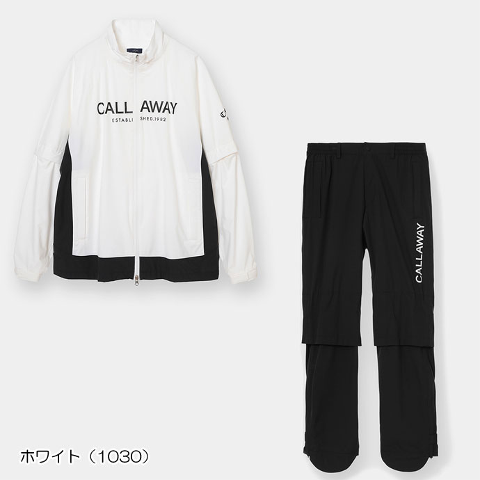 Callaway（キャロウェイ） ゴルフウエア メンズ セットアップレイン