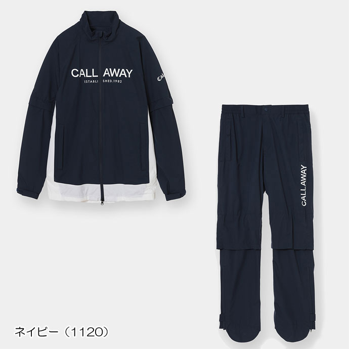 Callaway（キャロウェイ） ゴルフウエア メンズ セットアップレイン