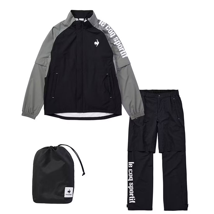 ゴルフ メンズ ルコック ストレッチフォーサーレインウェア QGMXJH00W 春 夏 | le coq sportif GOLF | 01
