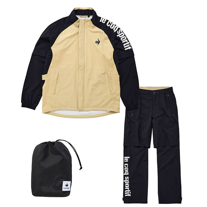 ゴルフ メンズ ルコック ストレッチフォーサーレインウェア QGMXJH00W 春 夏 | le coq sportif GOLF | 02