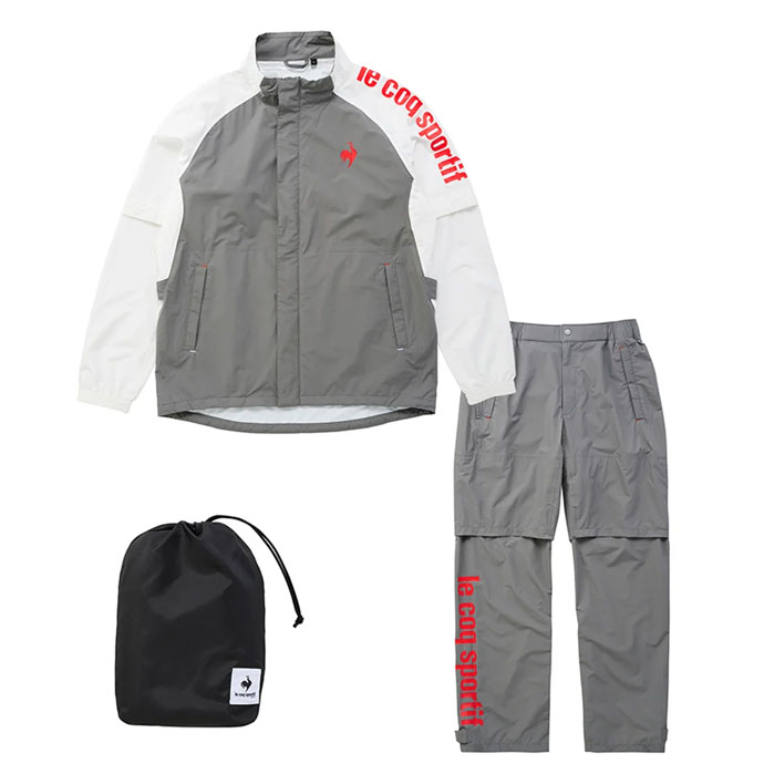 ゴルフ メンズ ルコック ストレッチフォーサーレインウェア QGMXJH00W 春 夏 | le coq sportif GOLF | 03