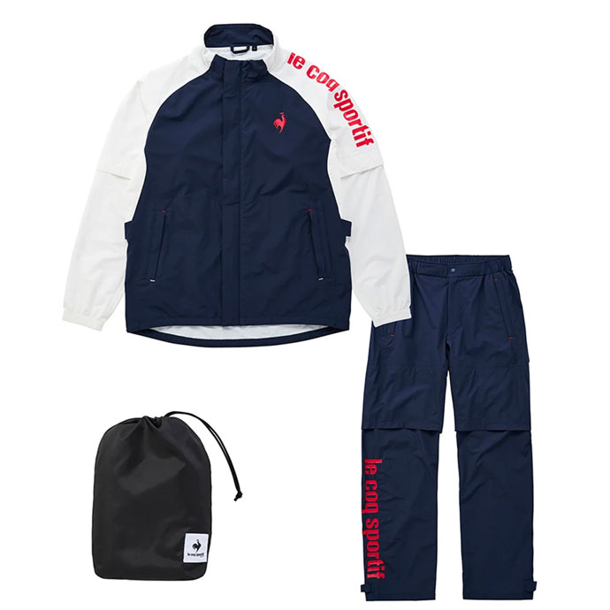 ゴルフ メンズ ルコック ストレッチフォーサーレインウェア QGMXJH00W 春 夏 | le coq sportif GOLF | 04
