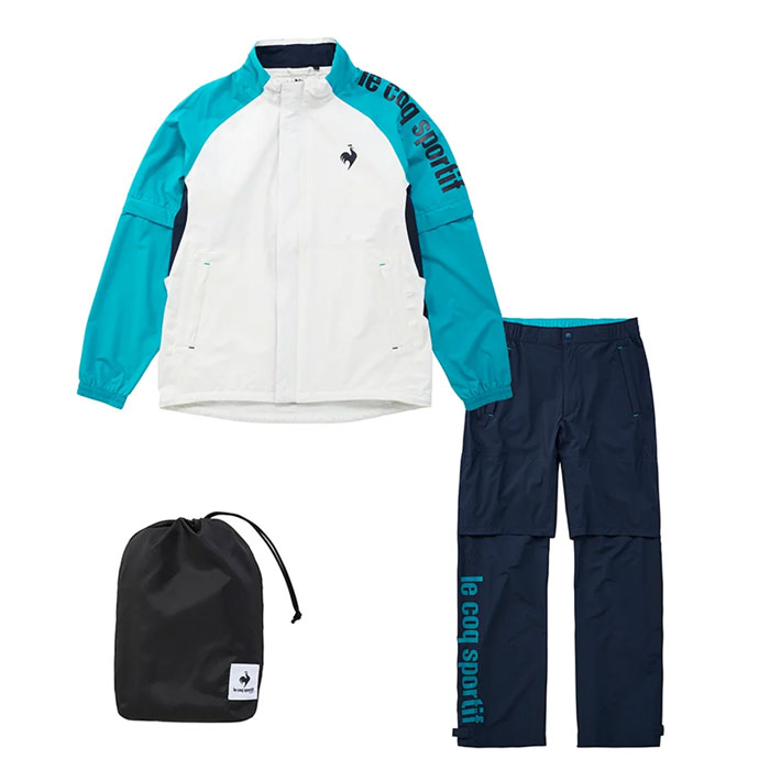 ゴルフ メンズ ルコック ストレッチフォーサーレインウェア QGMXJH00W 春 夏 | le coq sportif GOLF | 05