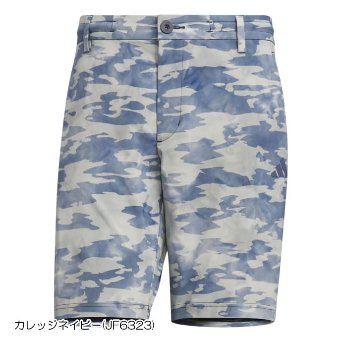 adidas（アディダス） ゴルフ メンズ 撥水カモフラージュ柄ショート