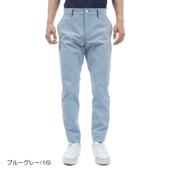 Admiral Golf ゴルフ アドミラル シアサッカーテーパードパンツ