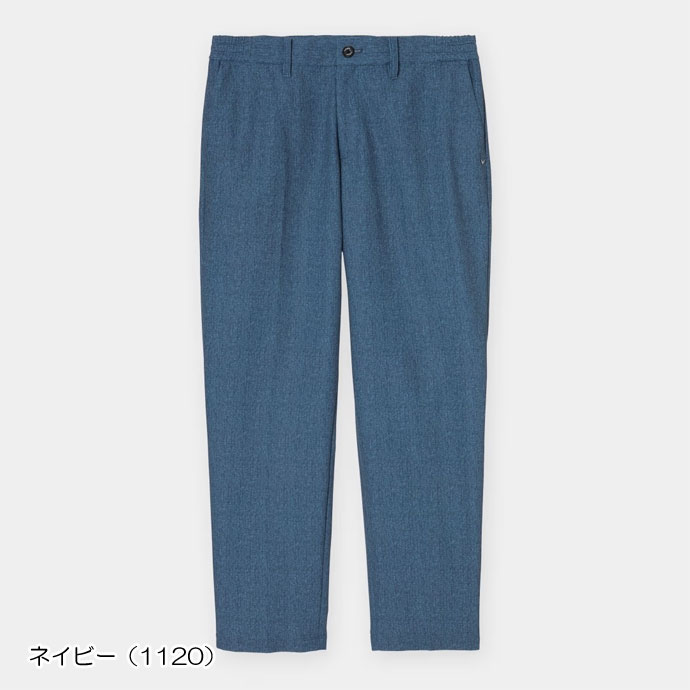 キャロウェイゴルフ　メンズゴルフパンツ サイズLL ブルー Callaway（キャロウェイ） ゴルフ メンズ -3℃かざあなメッシュ