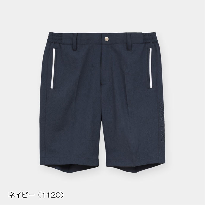 ゴルフ ショートパンツ メンズ ネイビー（Callaway／スポーツ用品