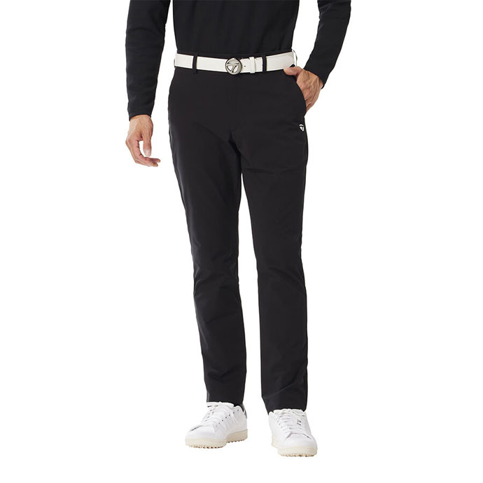 未使用 adidasテーラーメイド ゴルフ メンズ パンツ ブラック 94サイズ TaylorMade（テーラーメイド） ゴルフ メンズ Tベーシックパンツ UN985