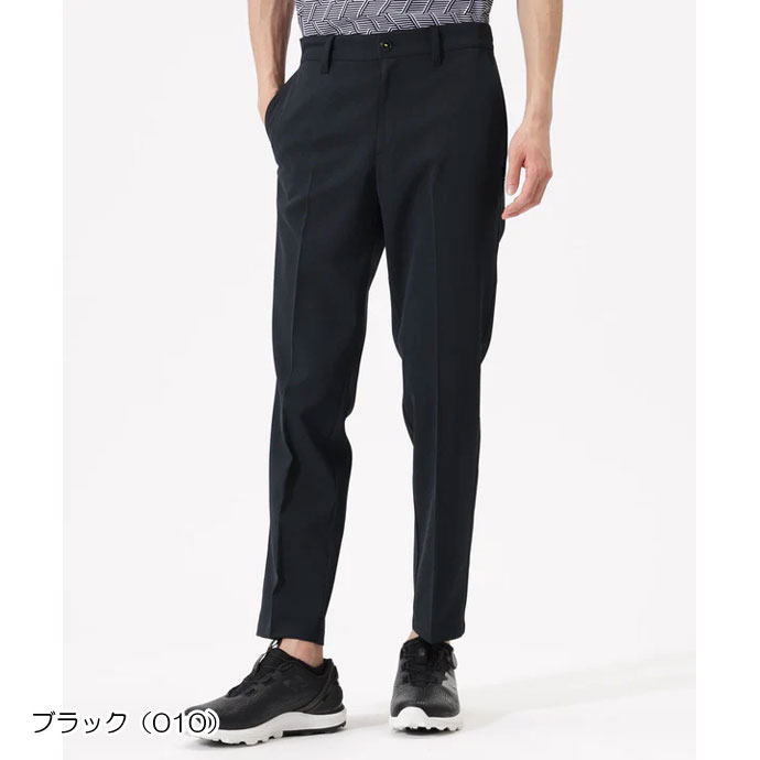 new balanceゴルフ ロングパンツ　メランジツイル　ホワイト　4 セール】【new balance golf】メランジツイル スリム ロングパンツ