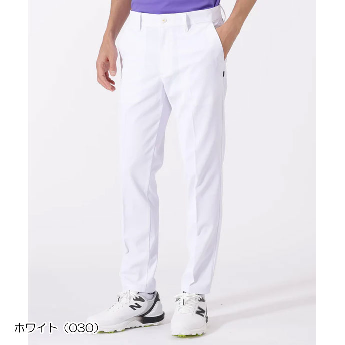 new balanceゴルフ ロングパンツ　メランジツイル　ホワイト　4 New Balance Golf（ニューバランスゴルフ） ゴルフ メンズ