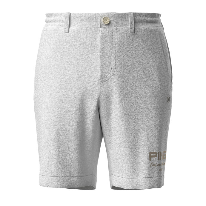 PING ゴルフ メンズ ピン シアサッカーショートパンツ