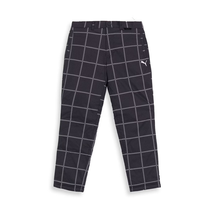 新品未使用 プーマ x レノマ golf 裏メッシュジャケット XL チェック柄 PUMA（プーマ） （メンズ）ゴルフウェア アウター 防風 防雨 ウィンド