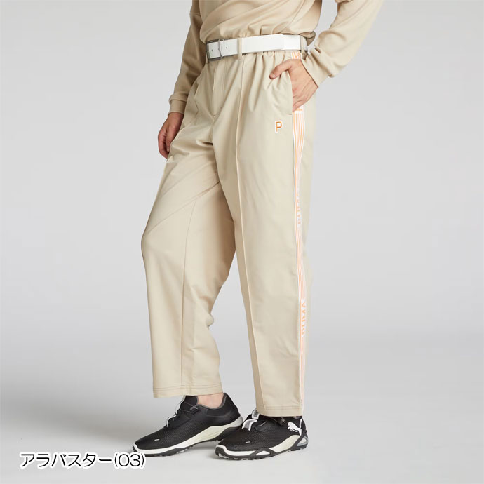PUMA（プーマ） ゴルフウエア メンズ パンツ ストレッチサイドジャ