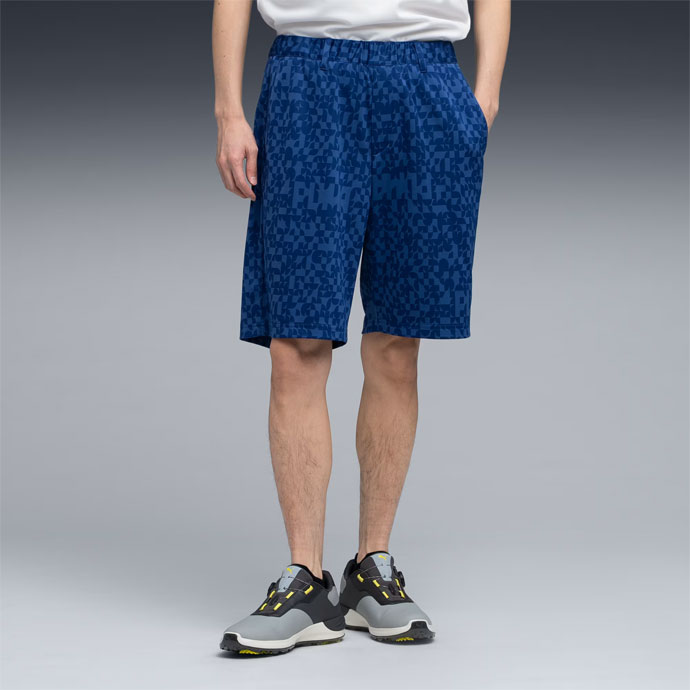 PUMA - ゴルフ御召しもの メンズ ピューマ PB GRAPHIC SHORTS 春 夏 26SS