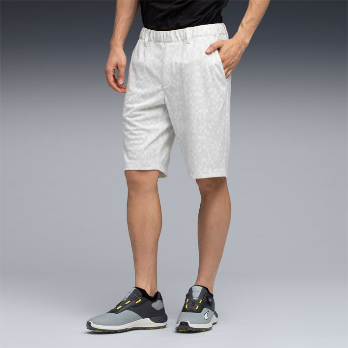 PUMA - ゴルフ御召しもの メンズ ピューマ PB GRAPHIC SHORTS 春 夏 26SS