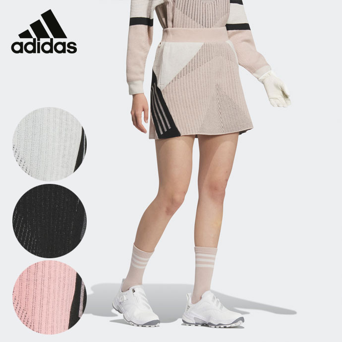 レディースゴルフウェア ニットスカート adidas（アディダス） ゴルフウエア レディース/女性用 アーカイブ