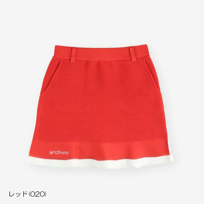 archivio（アルチビオ） ゴルフ レディース/女性用 スカート A356402