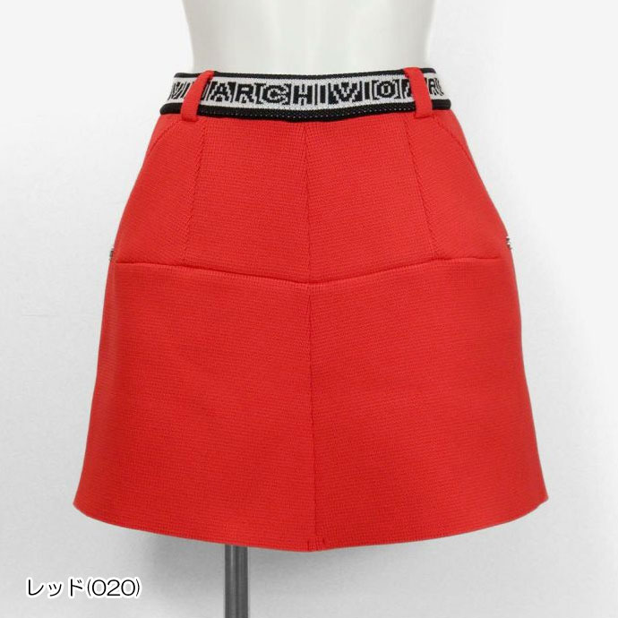 archivio（アルチビオ） ゴルフ レディース/女性用 スカート A416020