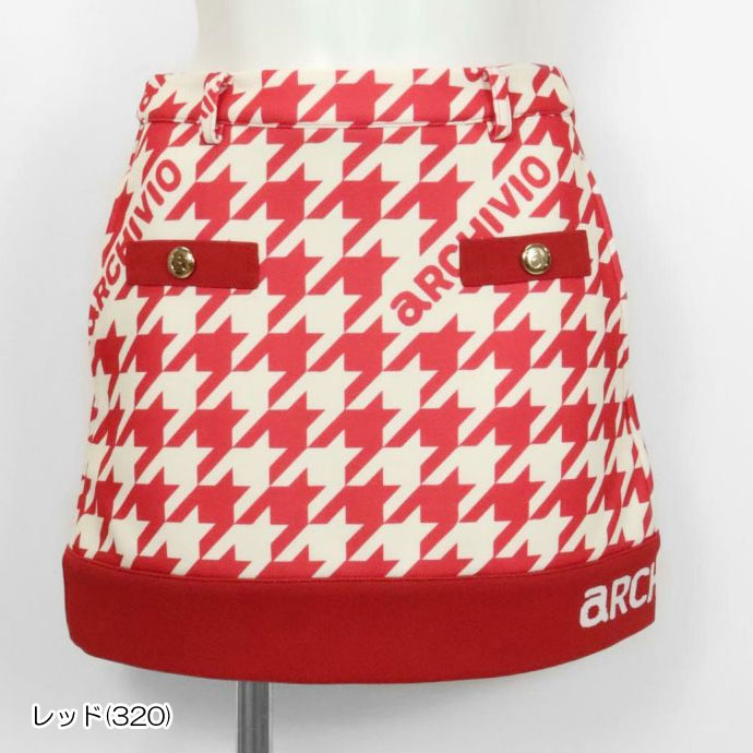 archivio ゴルフ レディース/女性用 アルチビオ スカート