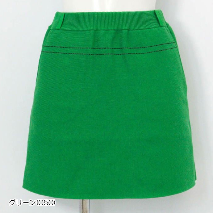 アルチビオのセーターとスカート ボーダー切替ニットスカート|アルチビオ - ゴルフウェアや婦人服通販