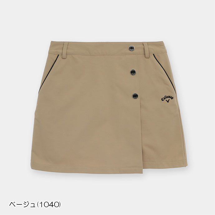 ゴルフ スカート（色：カーキ系）｜レディースウエア｜ゴルフ