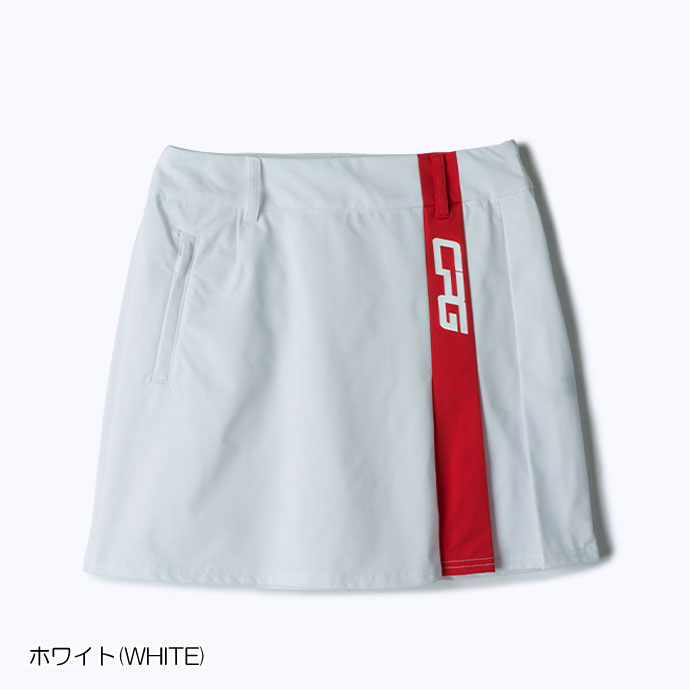 CPG GOLF ゴルフ レディース/女性用 CPG バイカラープリーツ