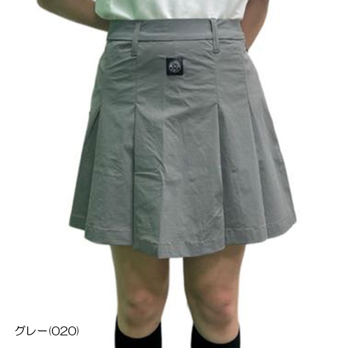 ゴルフ レディース/女性用 ナノユニバース プリーツ台形スカート 4134103