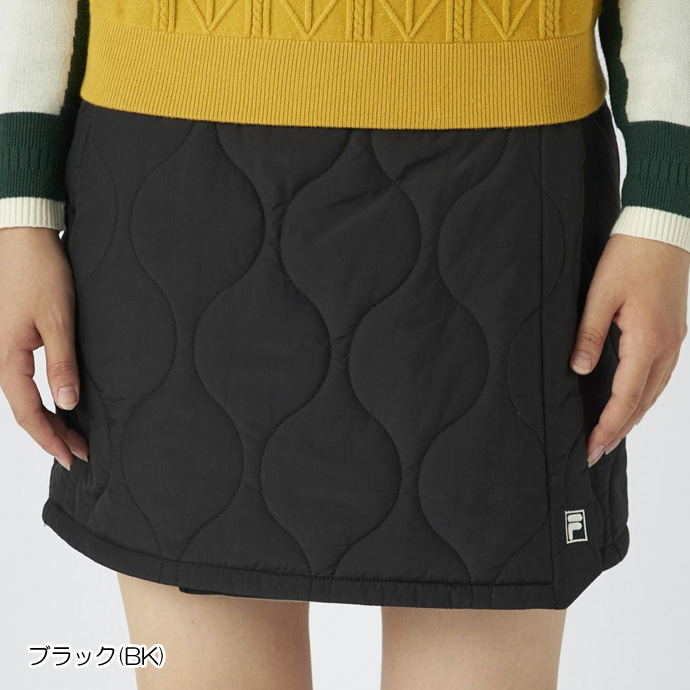 FILA GOLF ゴルフ レディース フィラ 中綿ラップスカート 795950 秋 冬