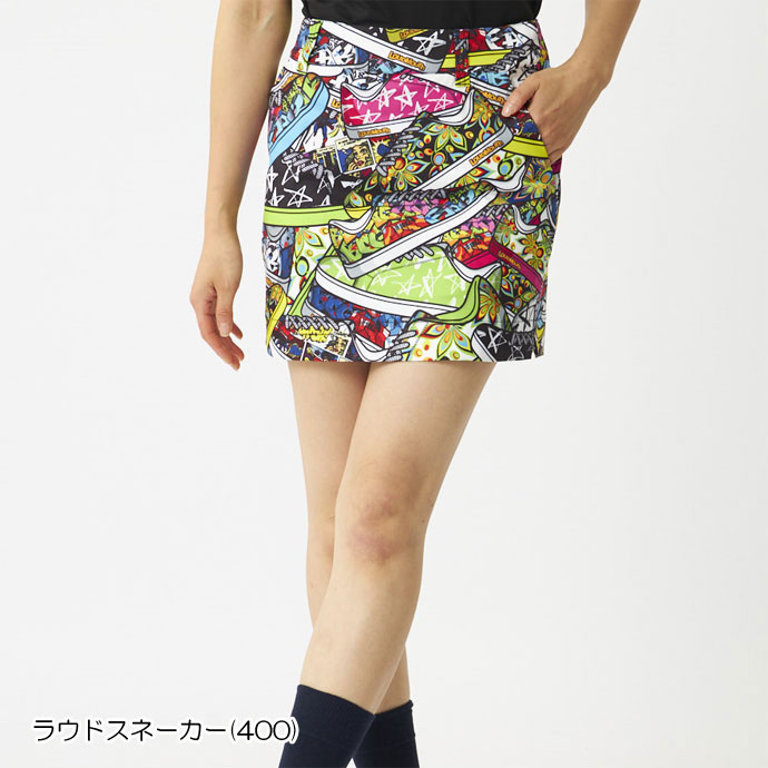 ゴルフ レディース/女性用 ラウドマウス 柄スカート 764355｜tsuruya-sp｜07