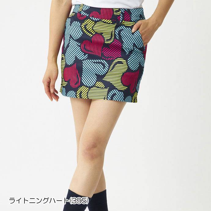ゴルフ レディース/女性用 ラウドマウス 柄スカート 764355｜tsuruya-sp｜02