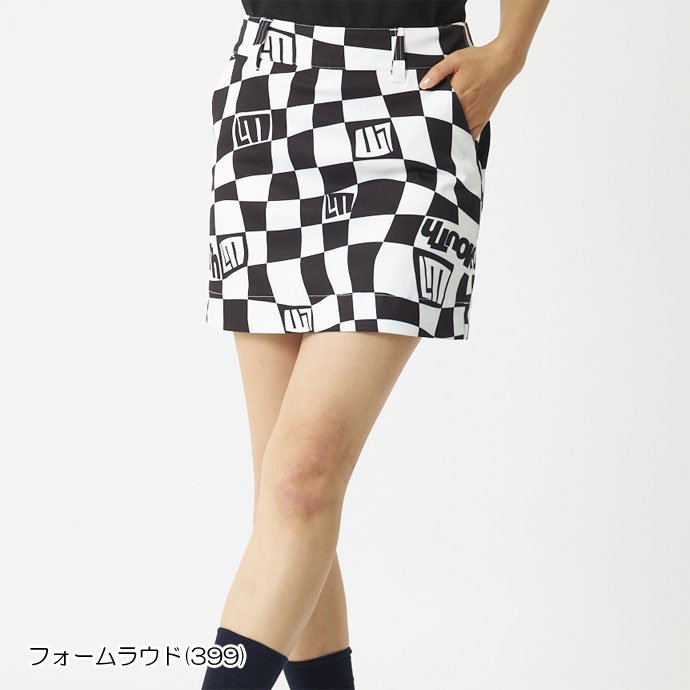 ゴルフ レディース/女性用 ラウドマウス 柄スカート 764355｜tsuruya-sp｜06
