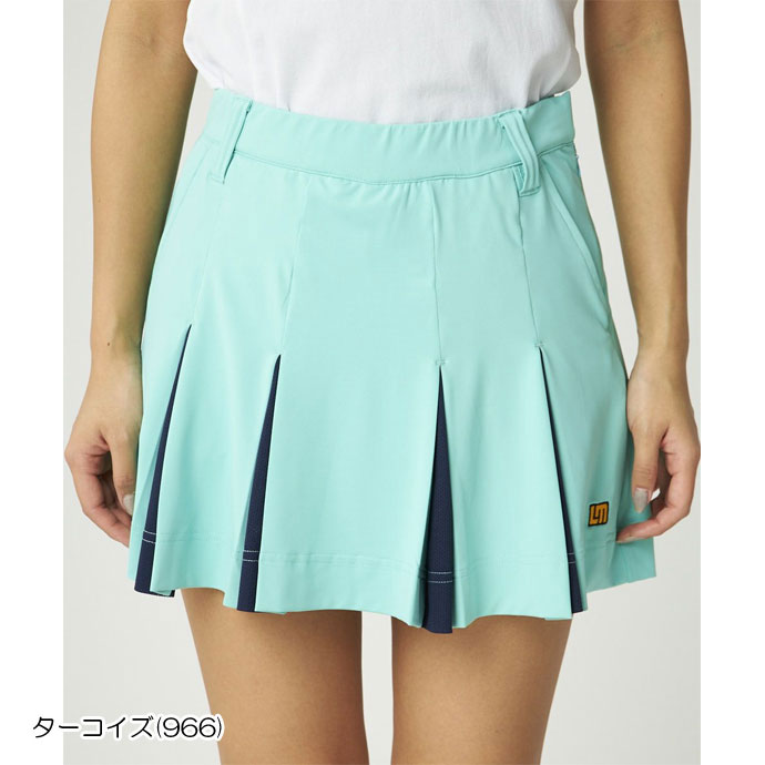 ゴルフ レディース/女性用 ラウドマウス 無地配色スカート 764357
