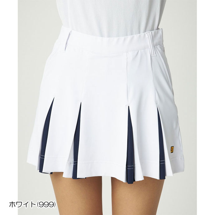 ゴルフ レディース/女性用 ラウドマウス 無地配色スカート 764357