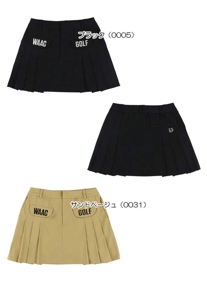 WAAC ゴルフウエア レディース/女性用 ワック ワイドタック2WAY