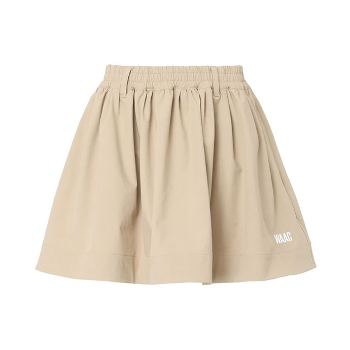 WAAC ゴルフ レディース ワック スカート 春 夏 26SS : つるやゴルフ