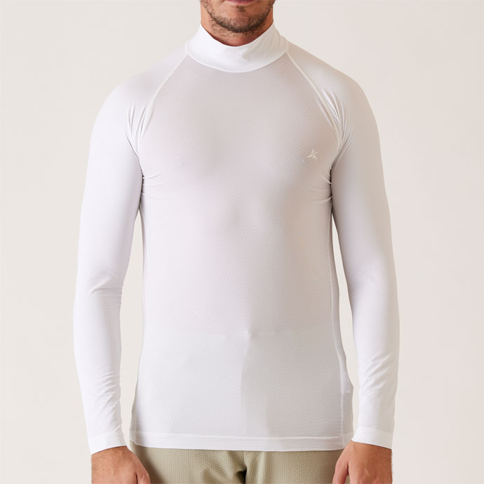 ゴルフ メンズ アクセル TERAX-ICE×氷撃 長袖ハイネックアンダーウェア