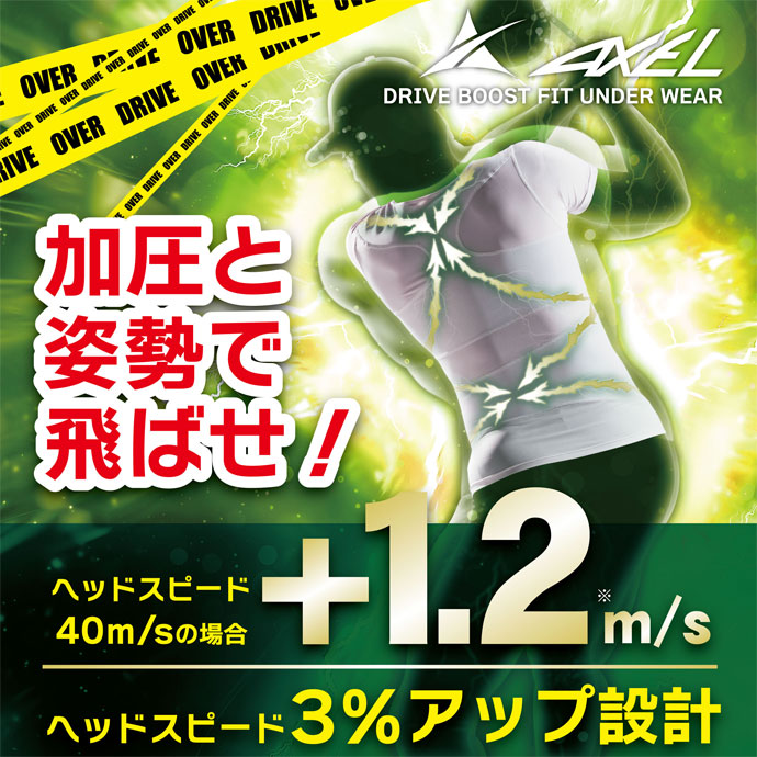 AXELアパレルコレクション2024秋冬 – つるやゴルフ