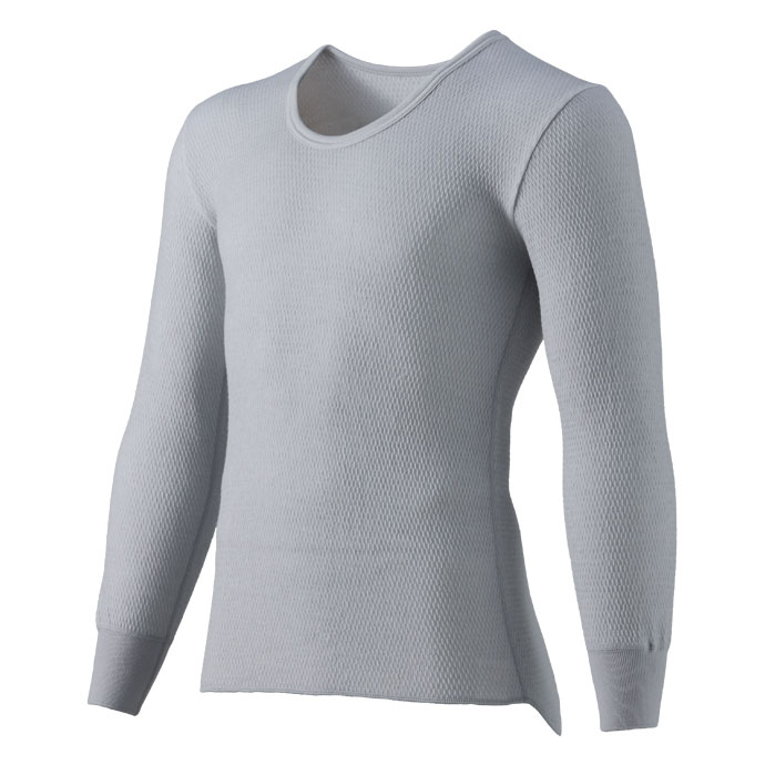 ゴルフ メンズ アクセル ひだまりラビセーヌ長袖クルーネックアンダー