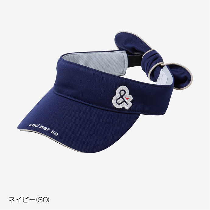 ゴルフ レディース/女性用 アンパスィ サンバイザー AFS8724｜tsuruya-sp｜02