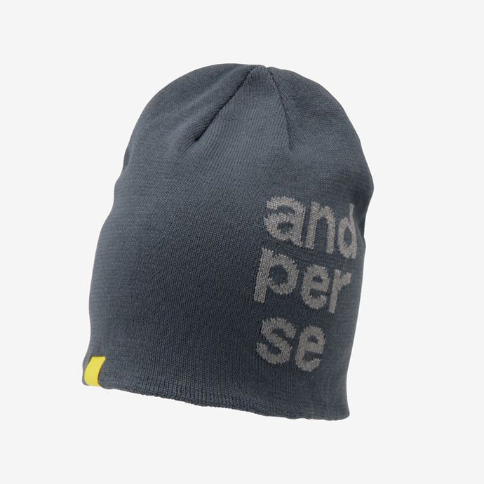and per se（アンパスィ） ゴルフ メンズ ニットキャップ AMF8505 秋