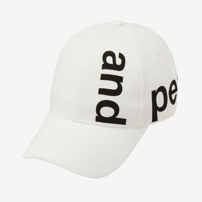and per se（アンパスィ） ゴルフ メンズ キャップ 春 夏 26SS