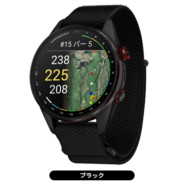 GARMIN（ガーミン） 予約受付中 Approach アプローチ S72 47mm GPS