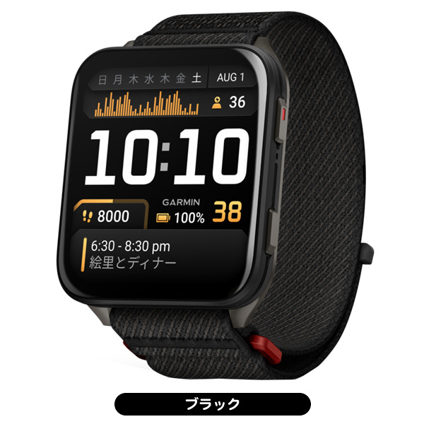 GARMIN（ガーミン） ゴルフ VENU X1 フィットネス GPSウォッチ ゴルフ