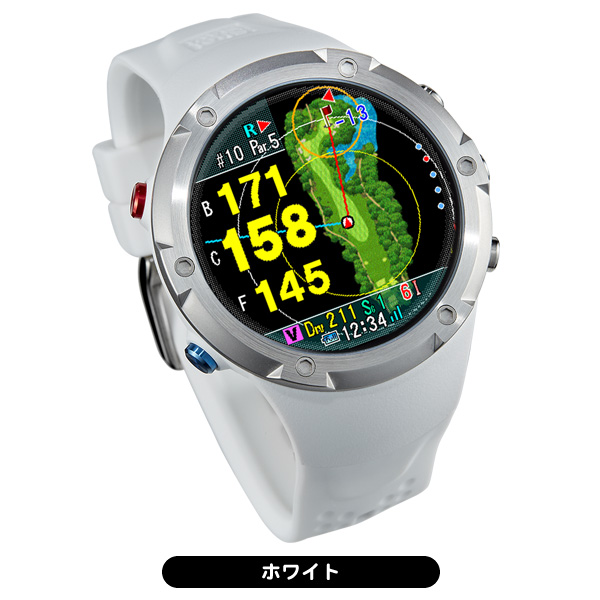 ショットナビ EVOLVE PRO GPS ゴルフウォッチ｜tsuruya-sp｜03