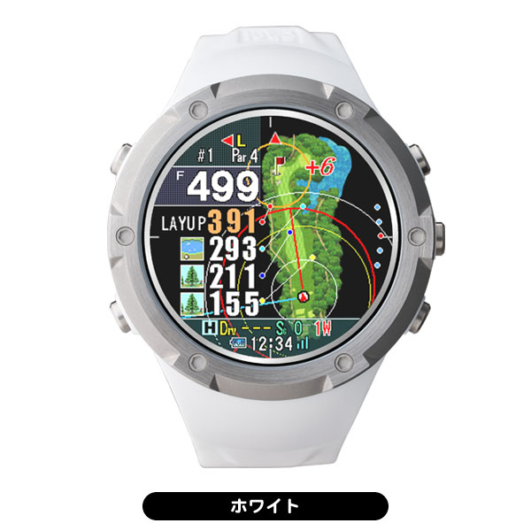 ShotNavi ショットナビ Evolve α アルファ 腕時計型 GPS距離測定