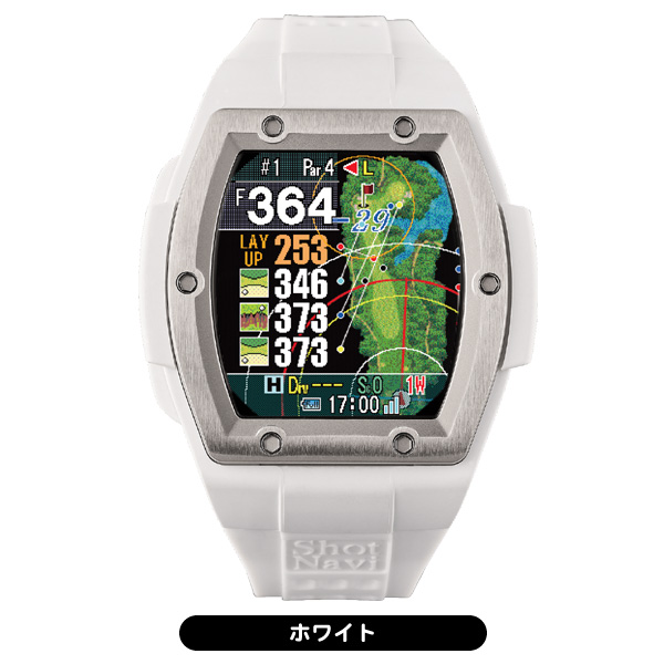 楽天市場】ショットナショットナビ ShotNavi ゴルフ 時計型 測定