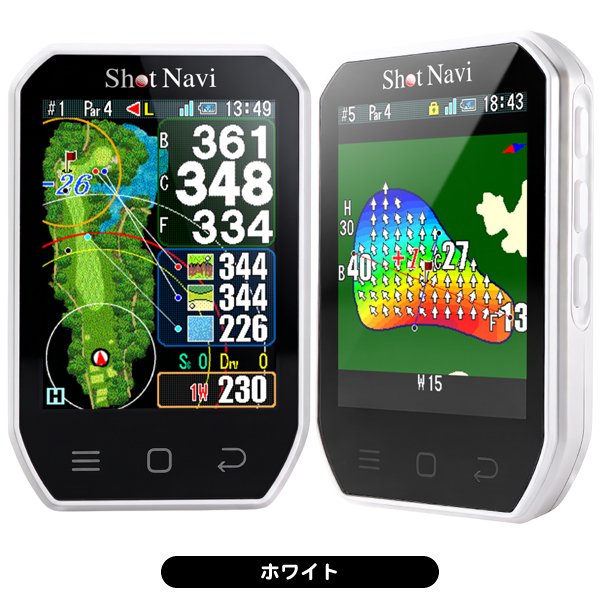 ゴルフ GPSナビ（画面タイプ：カラー液晶）｜ラウンド用品